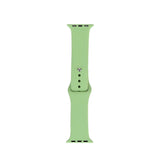 Apple Watch 7 41mm Band Serisi Klasik Kordon Silikon Strap Kayış