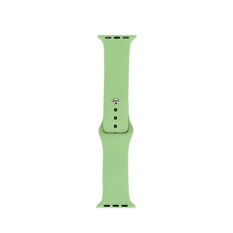 Apple Watch 7 41mm Band Serisi Klasik Kordon Silikon Strap Kayış