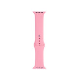 Apple Watch 7 41mm Band Serisi Klasik Kordon Silikon Strap Kayış