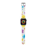 Apple Watch 7 41mm Casebang Sesame Street Serisi Deri Saat Kordon