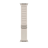 Apple Watch 7 41mm Kordon Wiwu WU-01 Hasır Örgü Strap Kayış