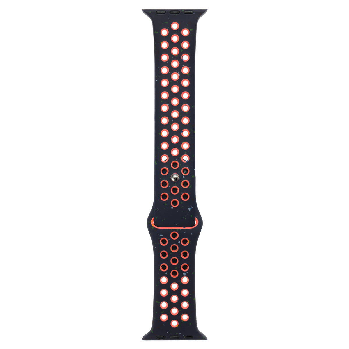 Apple Watch 7 41mm Kordon Yeni Seri 2023 KRD-02 Silikon Strap Kayış