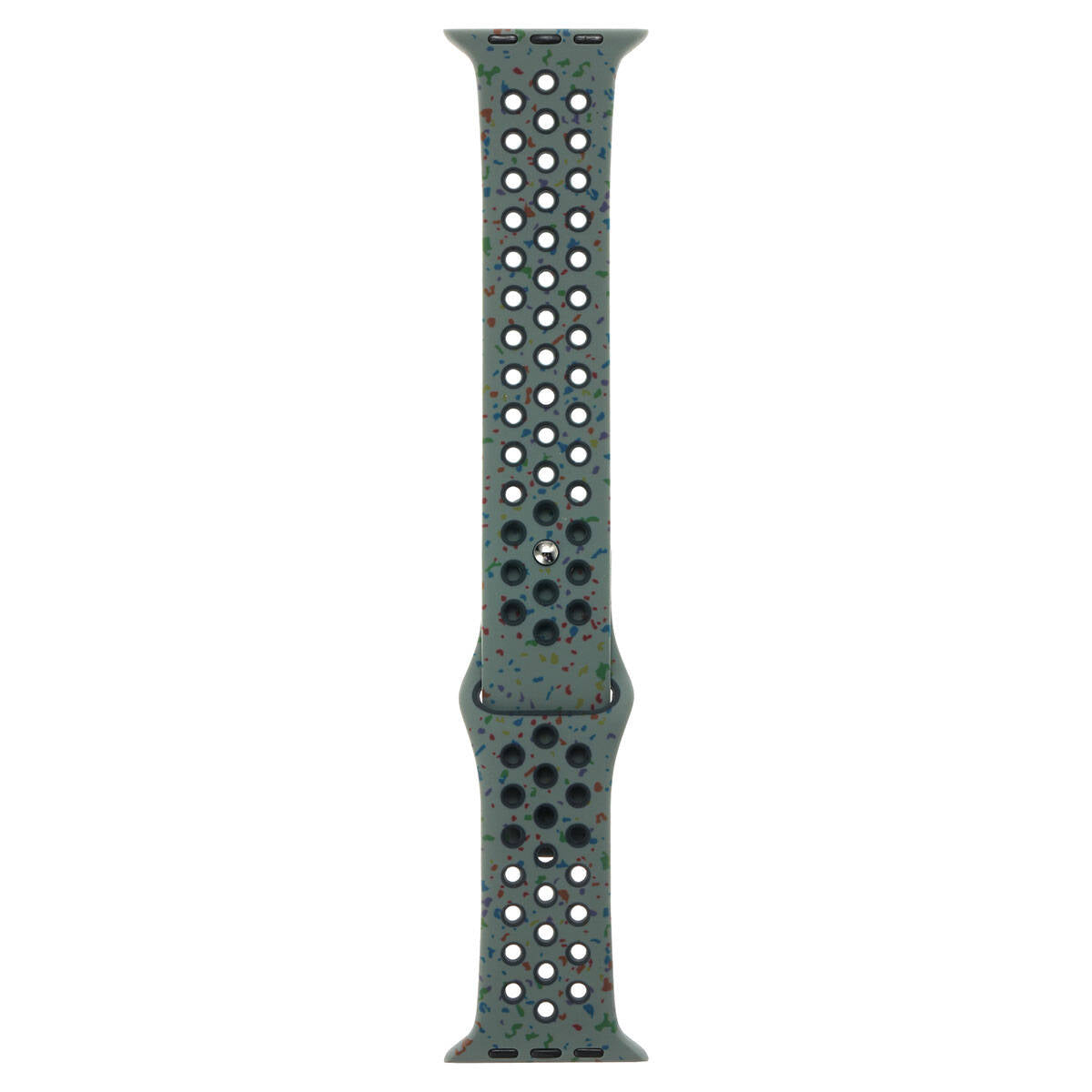 Apple Watch 7 41mm Kordon Yeni Seri 2023 KRD-02 Silikon Strap Kayış