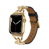 ​​​Apple Watch 7 41mm KRD-53 Deri Kordon