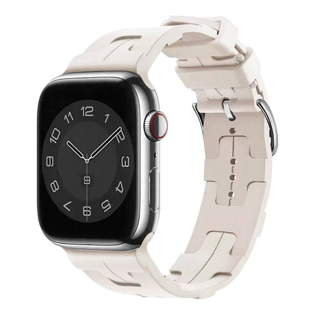 Apple Watch 7 41mm KRD-92 Silikon Kordon