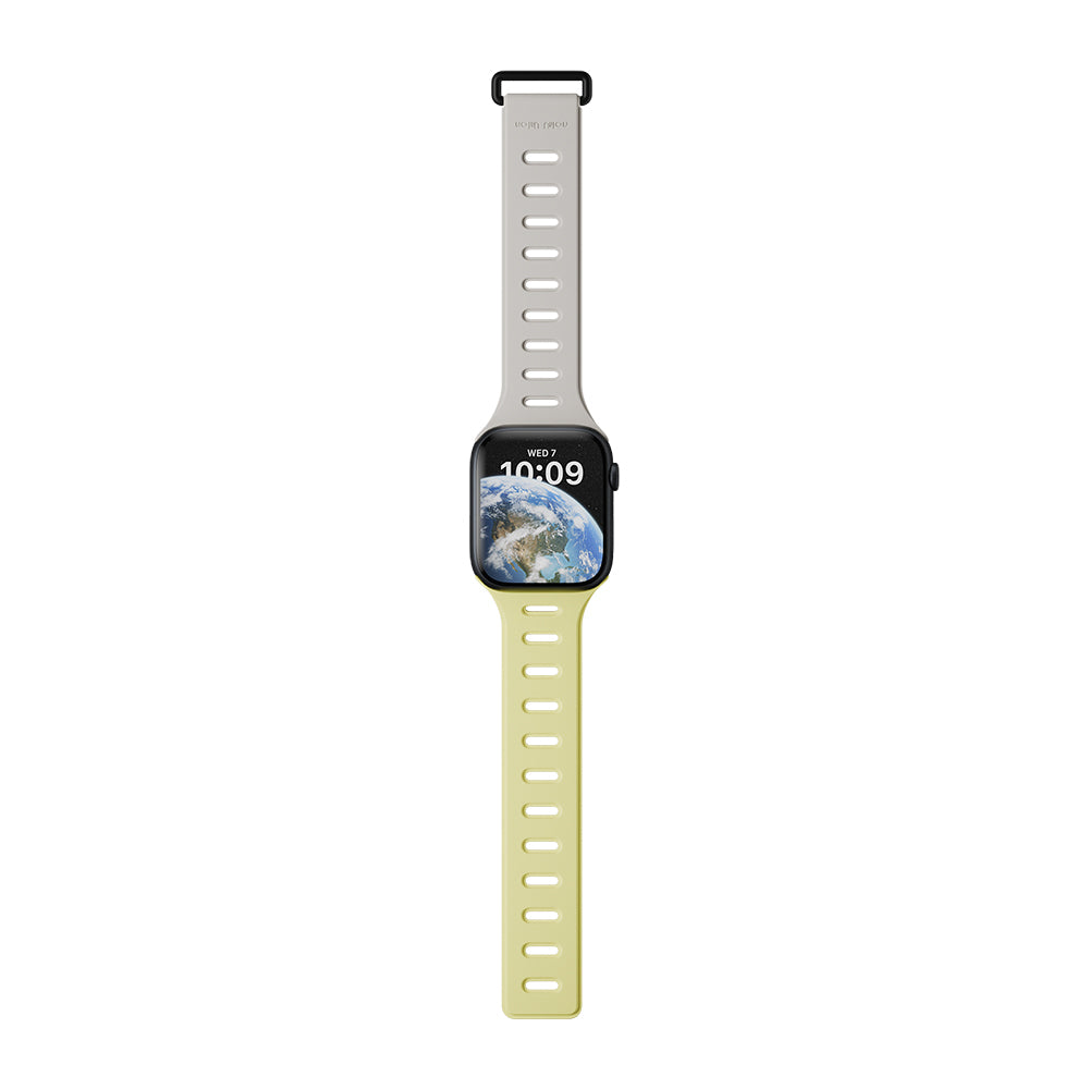 Apple Watch 7 41mm Native Union Active Watch Band Serisi Silikon Kordon