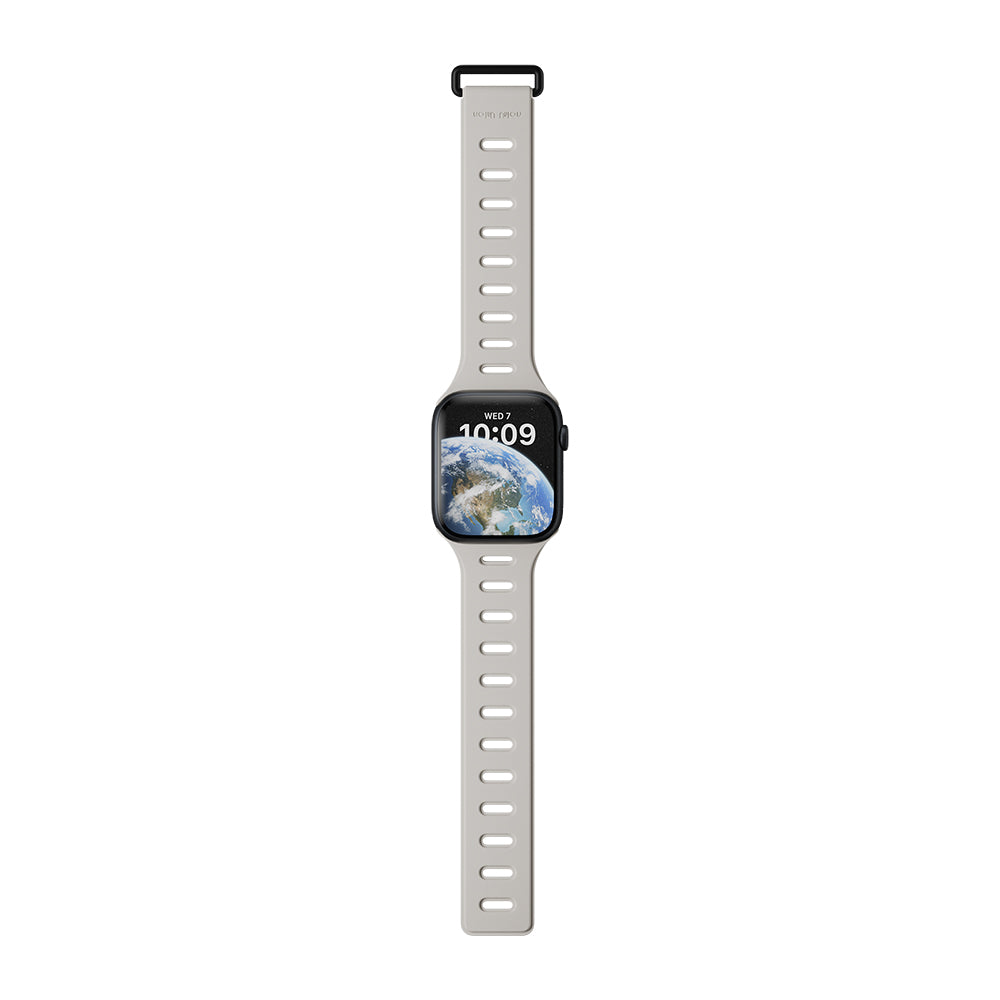 Apple Watch 7 41mm Native Union Active Watch Band Serisi Silikon Kordon