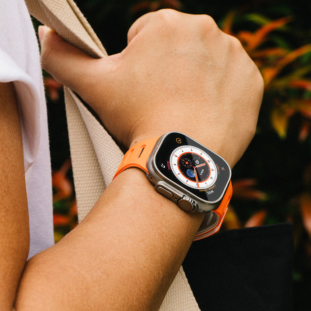Apple Watch 7 41mm Native Union Active Watch Band Serisi Silikon Kordon