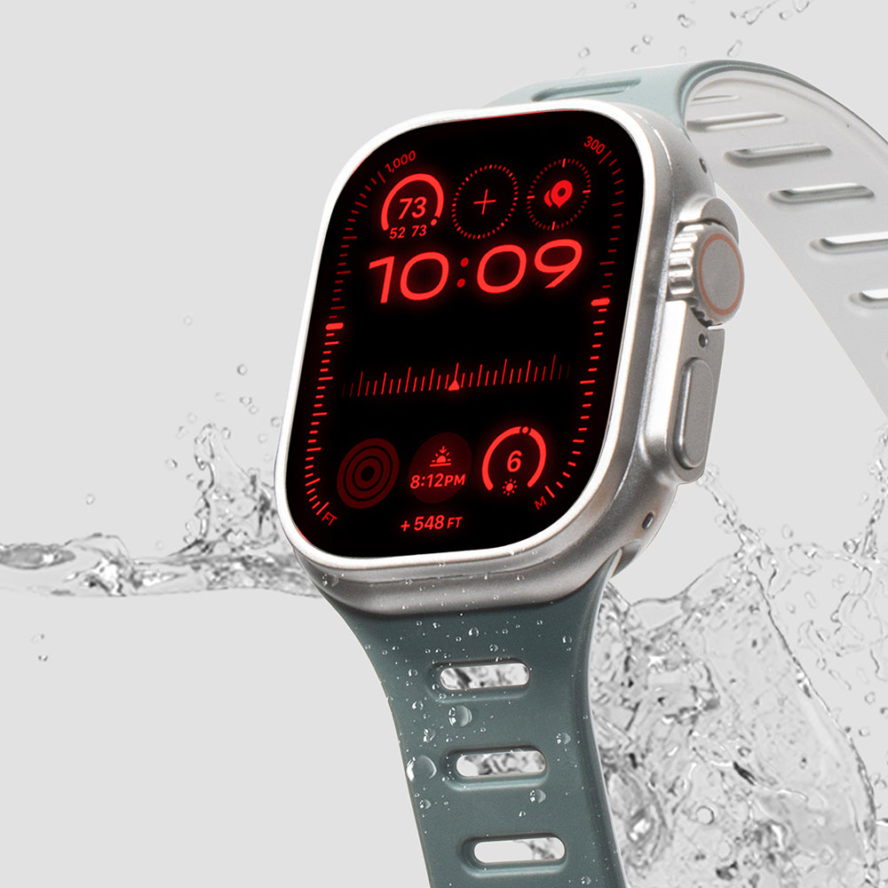 Apple Watch 7 41mm Native Union Active Watch Band Serisi Silikon Kordon