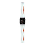 Apple Watch 7 41mm Skinarma Gemini Serisi TPU Magnetik Silikon Kordon