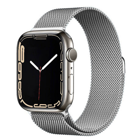 Apple Watch 7 41mm Zore Band-01 Metal Kordon