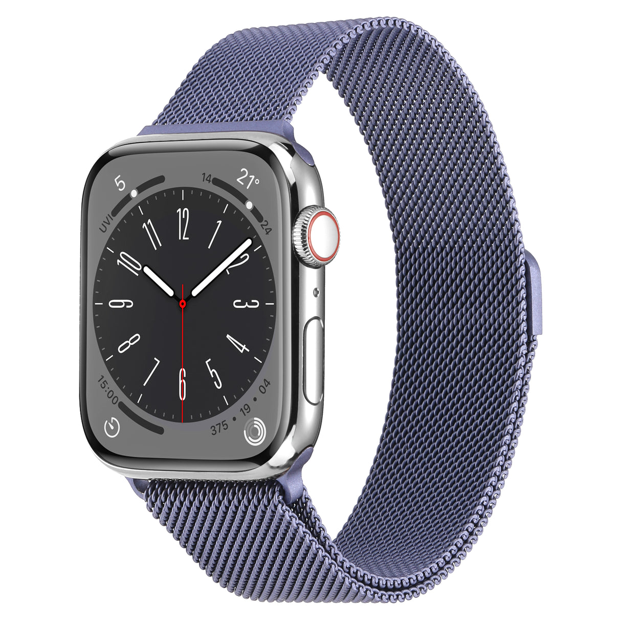 Apple Watch 7 41mm Zore KRD-01 Metal Kordon