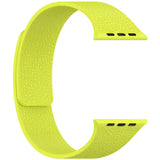 Apple Watch 7 41mm Zore KRD-136 Kabartma Desenli Silikon Kordon