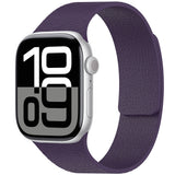 Apple Watch 7 41mm Zore KRD-136 Kabartma Desenli Silikon Kordon