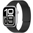 Apple Watch 7 41mm Zore KRD-136 Kabartma Desenli Silikon Kordon