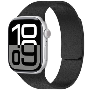 Apple Watch 7 41mm Zore KRD-136 Kabartma Desenli Silikon Kordon