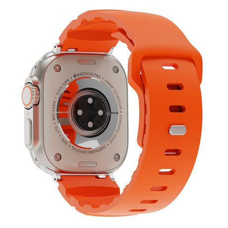 Apple Watch 7 41mm Zore KRD-143 Silikon Kordon