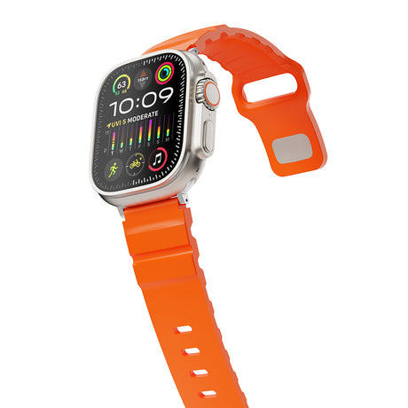 Apple Watch 7 41mm Zore KRD-143 Silikon Kordon
