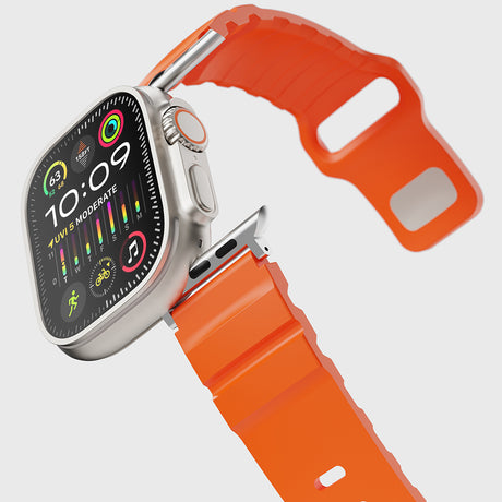 Apple Watch 7 41mm Zore KRD-143 Silikon Kordon