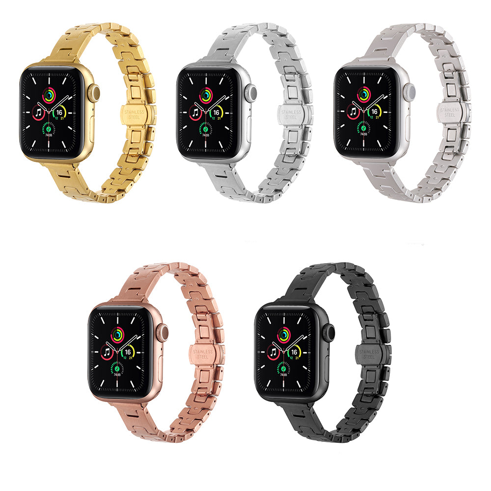 Apple Watch 7 41mm Zore KRD-150 Metal Kordon