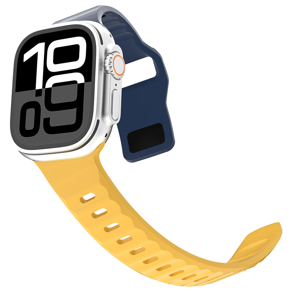 Apple Watch 7 41mm Zore KRD-160 Silikon Kordon Strap Kayış