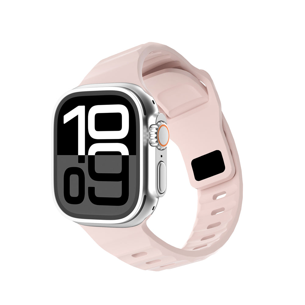 Apple Watch 7 41mm Zore KRD-160 Silikon Kordon Strap Kayış