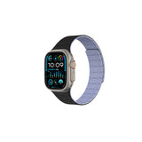 Apple Watch 7 45mm Amazingthing Smoothie Sport Magnetik Tak Çıkar Silikon Strap Kayış
