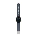 Apple Watch 7 45mm Amazingthing Titan Chrono Silikon Kordon