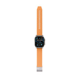 Apple Watch 7 45mm Amazingthing Titan Chrono Silikon Kordon