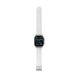 Apple Watch 7 45mm Amazingthing Titan Chrono Silikon Kordon