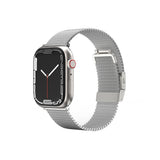 Apple Watch 7 45mm Amazingthing Titan Metal Hasır Kordon