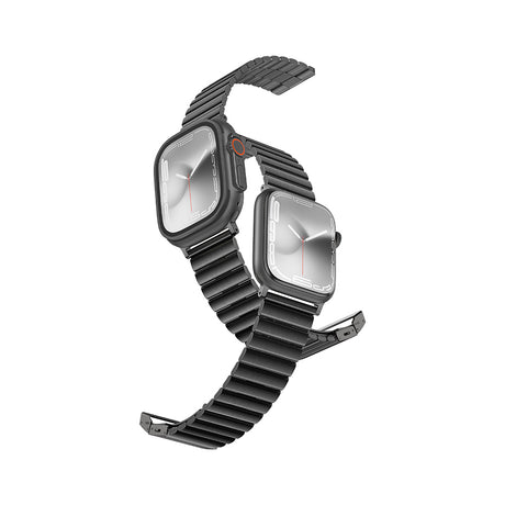 Apple Watch 7 45mm Amazingthing Titan Steel Metal Kordon