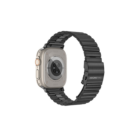 Apple Watch 7 45mm Amazingthing Titan Steel Metal Kordon