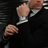 Apple Watch 7 45mm Amazingthing Titan Steel Metal Kordon