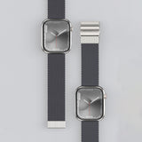 Apple Watch 7 45mm Amazingthing Titan Weave 2 Sport Örgü Kordon