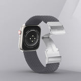 Apple Watch 7 45mm Amazingthing Titan Weave 2 Sport Örgü Kordon