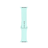 Apple Watch 7 45mm Band Serisi Klasik Kordon Silikon Strap Kayış