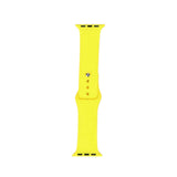 Apple Watch 7 45mm Band Serisi Klasik Kordon Silikon Strap Kayış