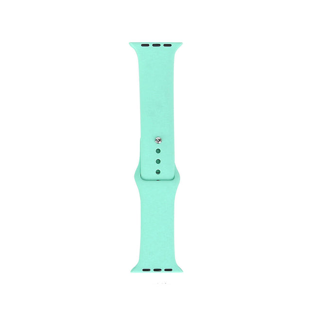 Apple Watch 7 45mm Band Serisi Klasik Kordon Silikon Strap Kayış