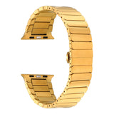 ​​​Apple Watch 7 45mm Kordon KRD-79 Metal Strap Kayış