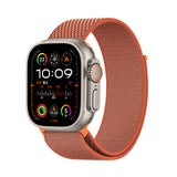 Apple Watch 7 45mm Kordon Wiwu WB501 CloudFlex Serisi Hasır Örgü Strap Kayış