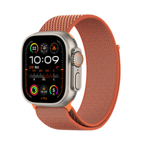 Apple Watch 7 45mm Kordon Wiwu WB501 CloudFlex Serisi Hasır Örgü Strap Kayış