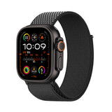Apple Watch 7 45mm Kordon Wiwu WB501 CloudFlex Serisi Hasır Örgü Strap Kayış