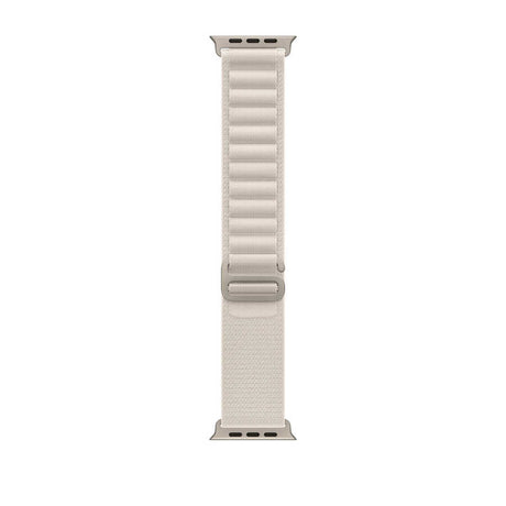 Apple Watch 7 45mm Kordon Wiwu WU-01 Hasır Örgü Strap Kayış