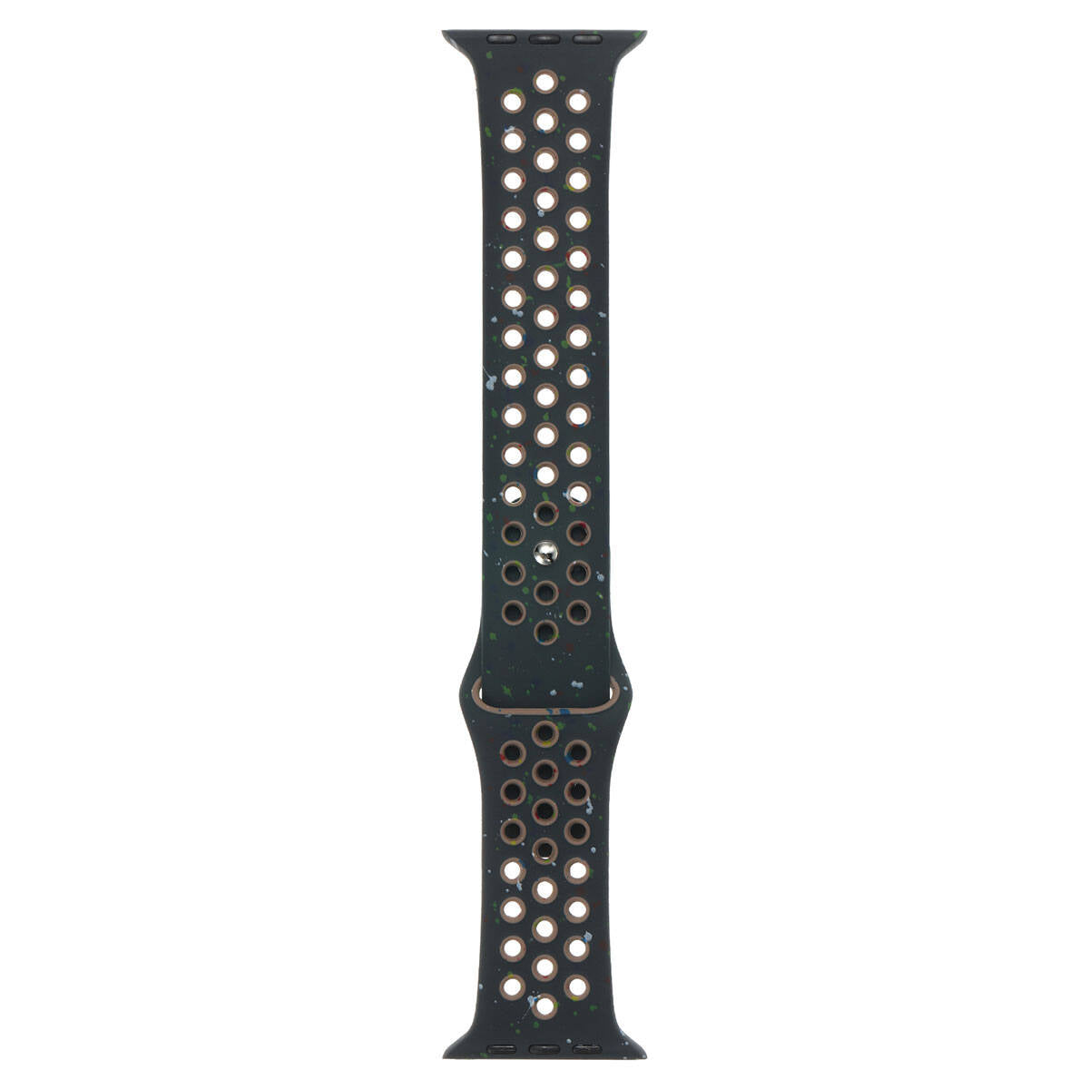 Apple Watch 7 45mm Kordon Yeni Seri 2023 KRD-02 Silikon Strap Kayış