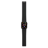 Apple Watch 7 45mm Kordon Youngkit Classical Magnetik Tak Çıkar Silikon Strap Kayış