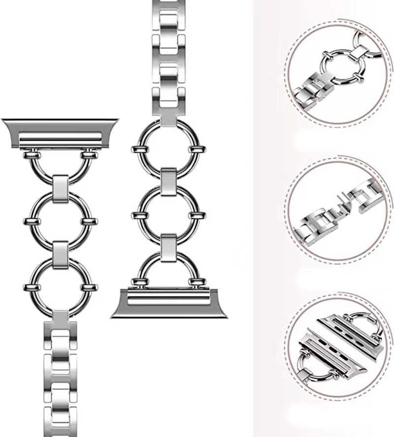 ​​​Apple Watch 7 45mm KRD-56 Metal Kordon