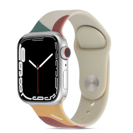 Apple Watch 7 45mm KRD-62 Silikon Kordon