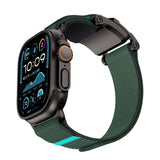 Apple Watch 7 45mm Mohseven iWatch Mecha Sport Hasır Kordon