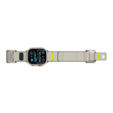 Apple Watch 7 45mm Mohseven iWatch Mecha Sport Hasır Kordon